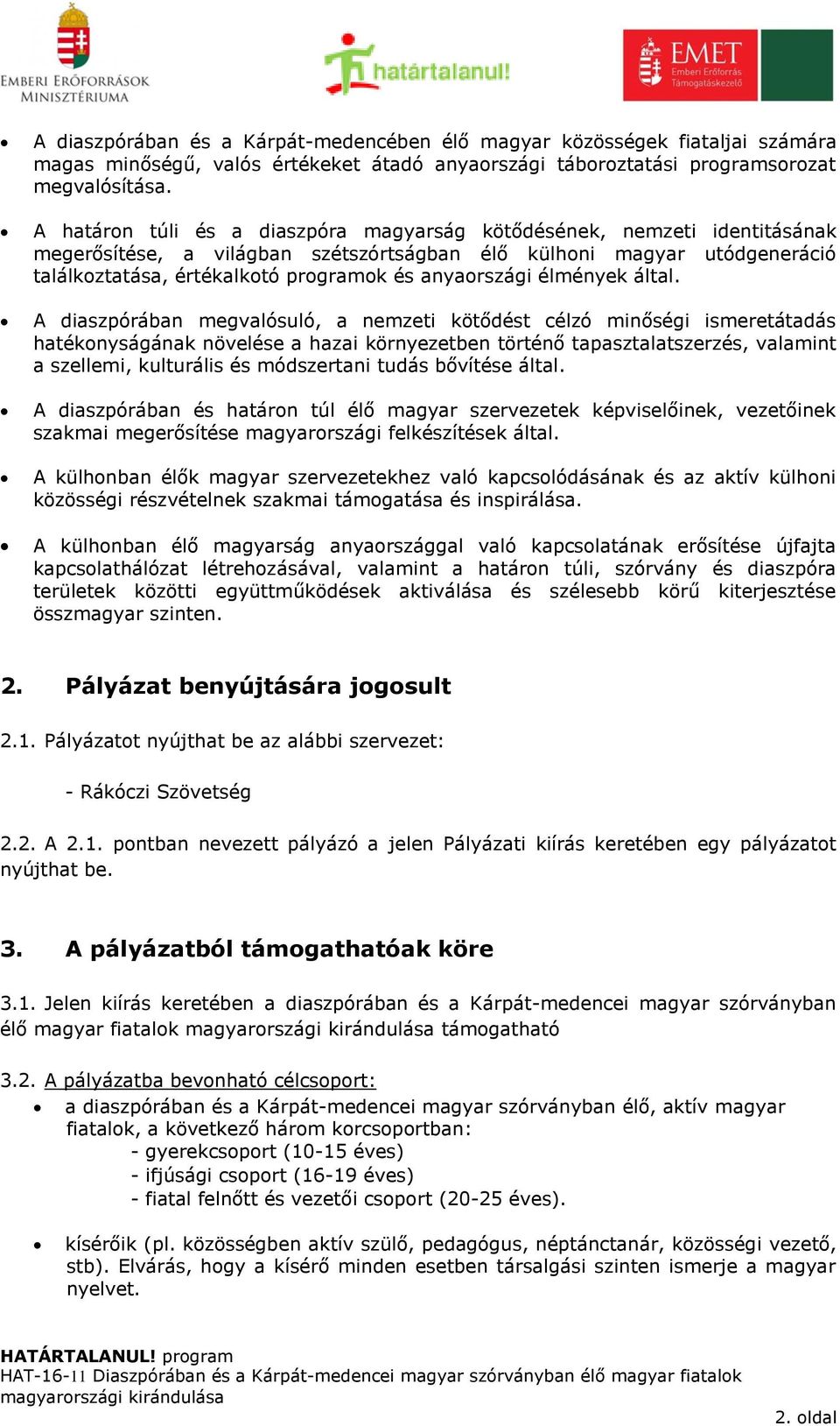 anyaországi élmények által.