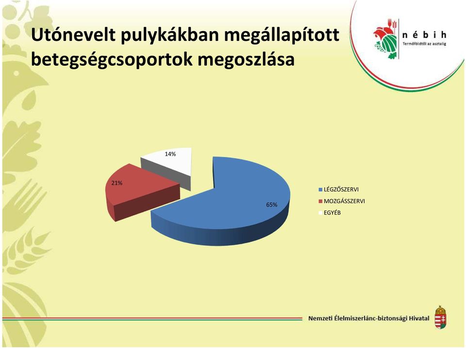betegségcsoportok