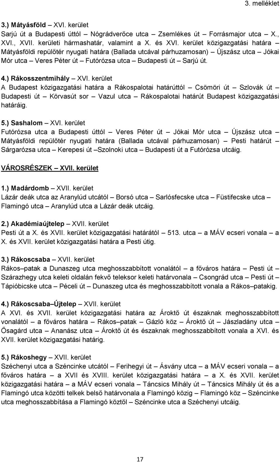 ) Rákosszentmihály XVI.