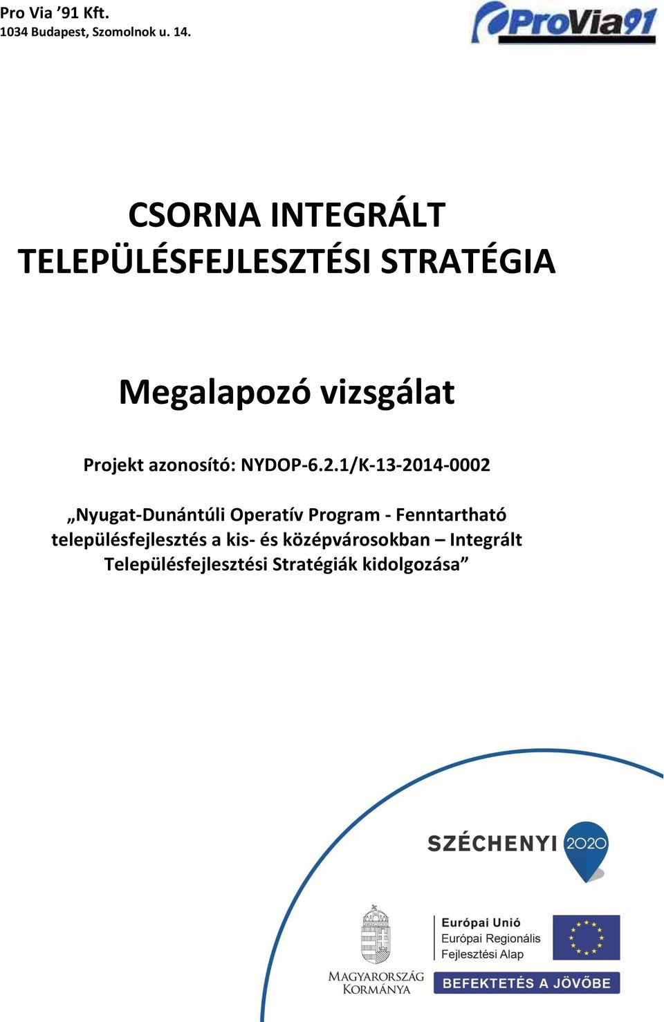 azonosító: NYDOP-6.2.