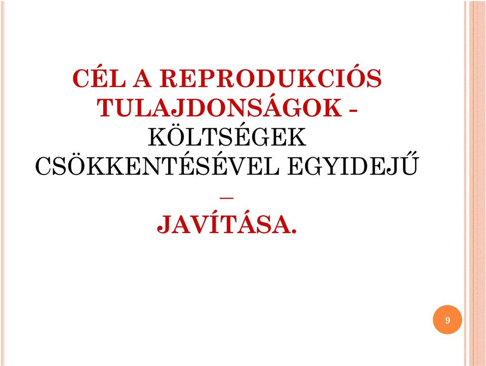 KÖLTSÉGEK