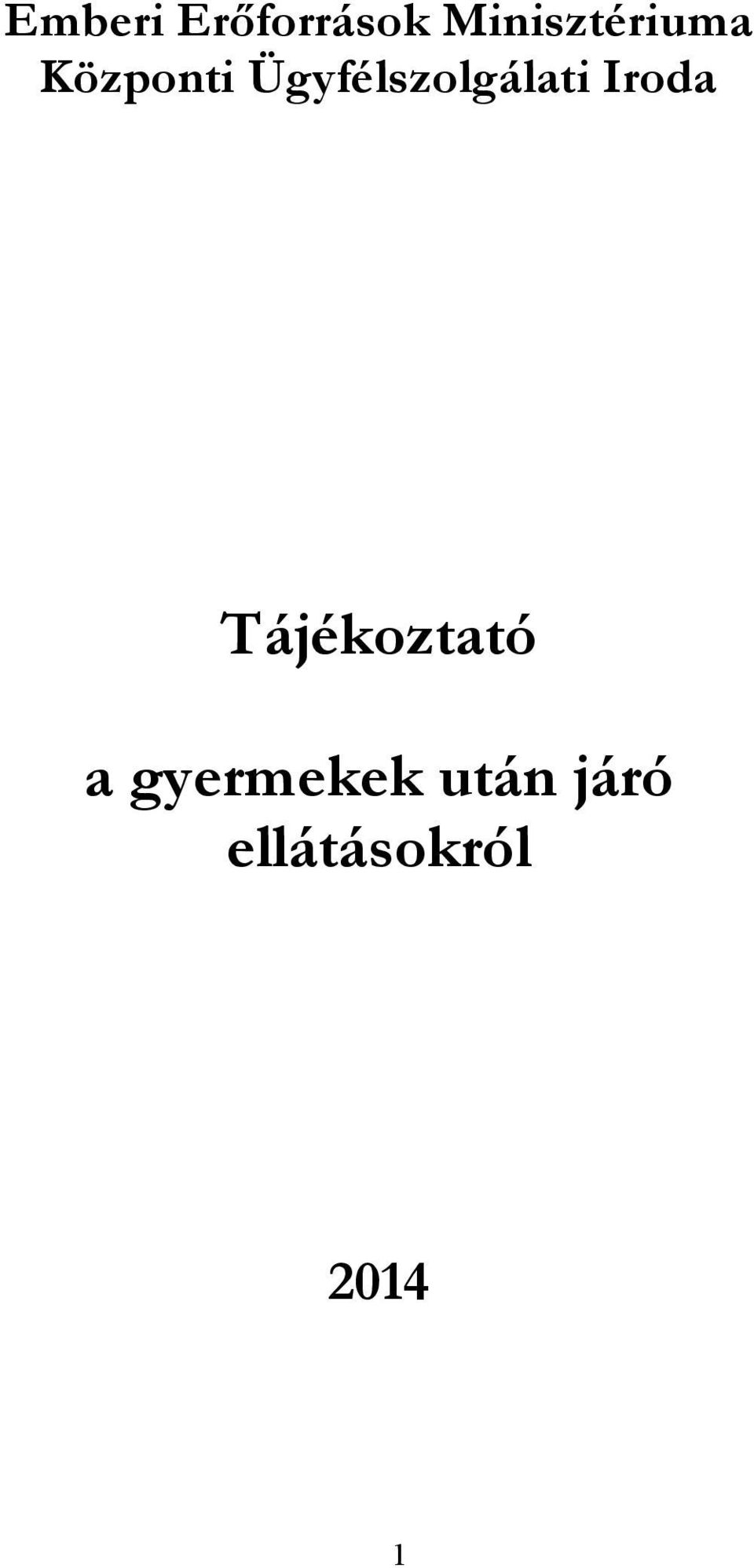 Ügyfélszolgálati Iroda
