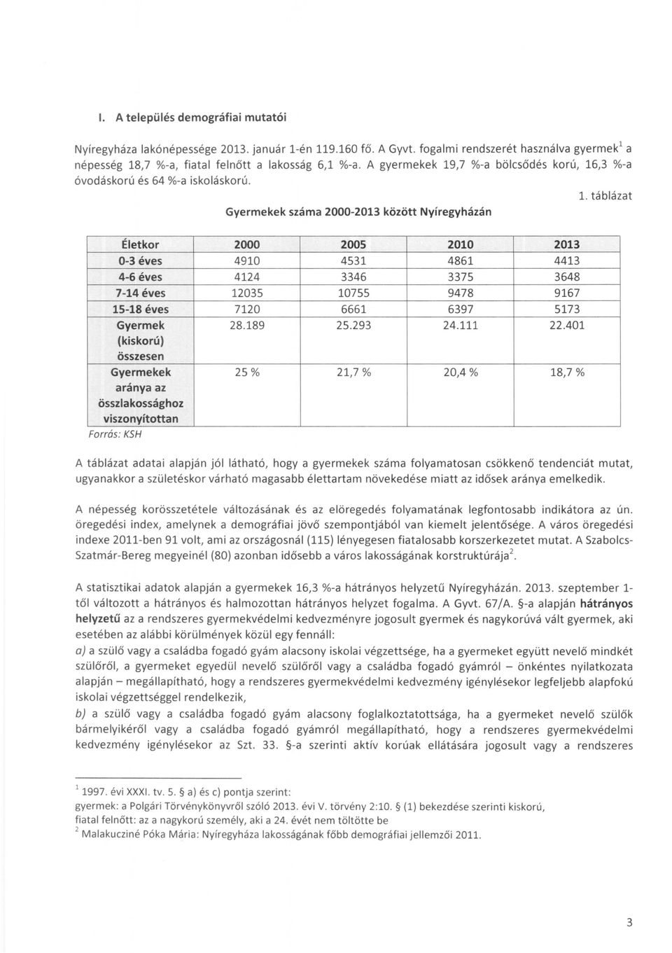 ,7 %-a bölcsődés korú, 16