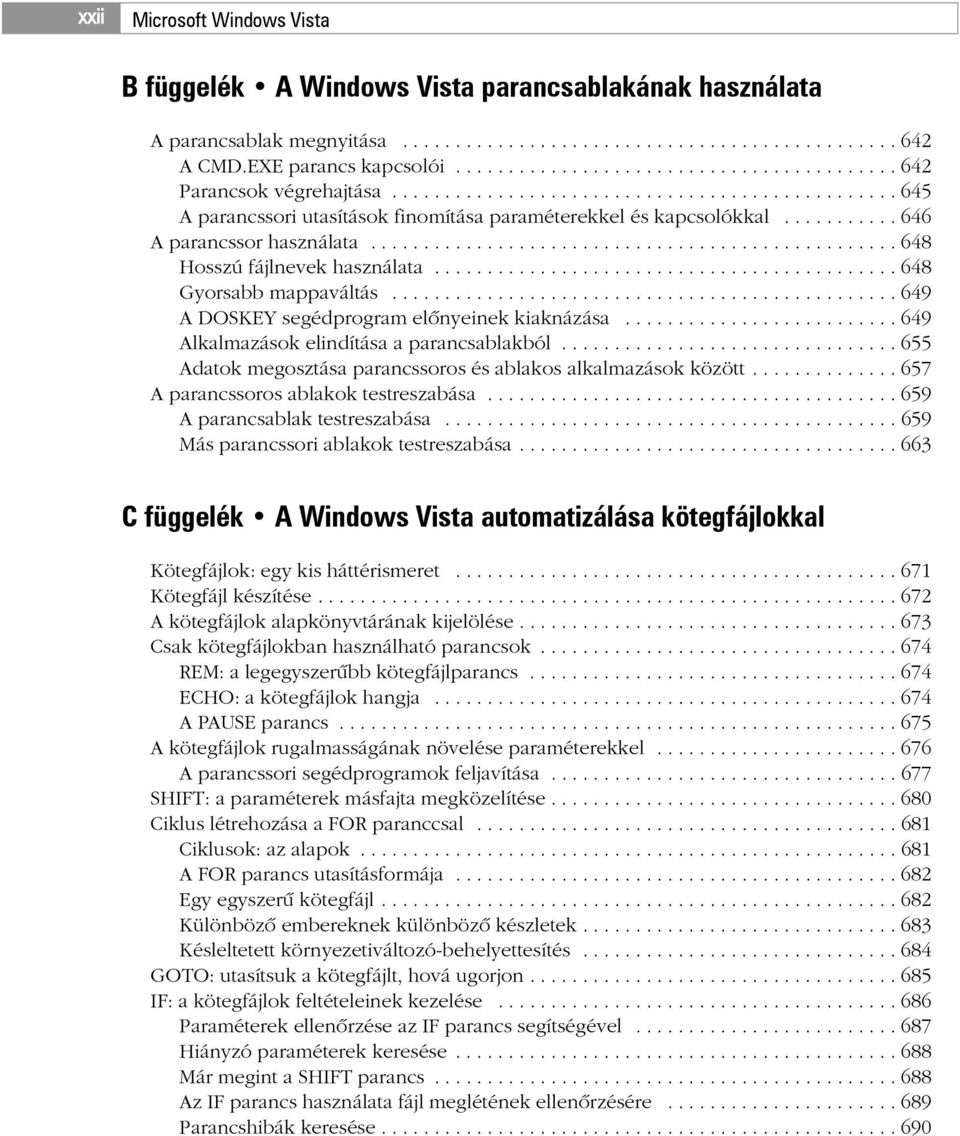 1. fejezet A Windows Vista bemutatkozik - PDF Ingyenes letöltés