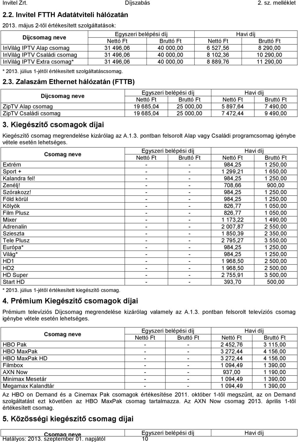 Családi csomag 31