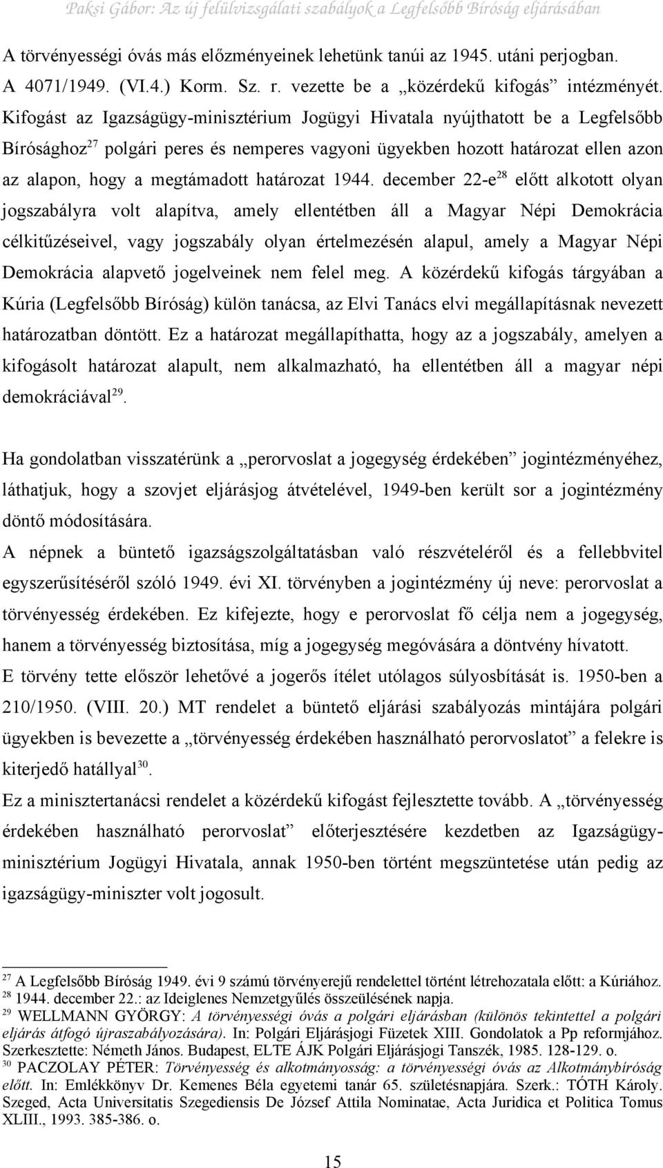 határozat 1944.