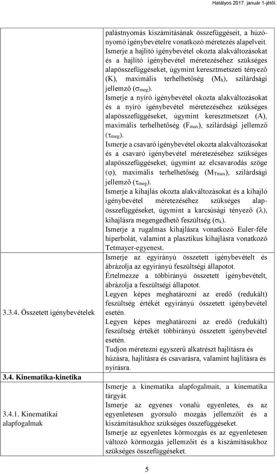 szilárdsági jellemző ( meg).