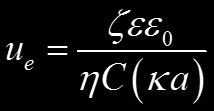Move in capillary Neutral Elektroforetikus
