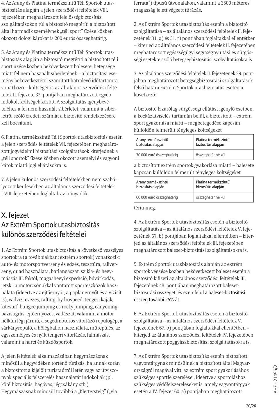 összeghatárig. 5.