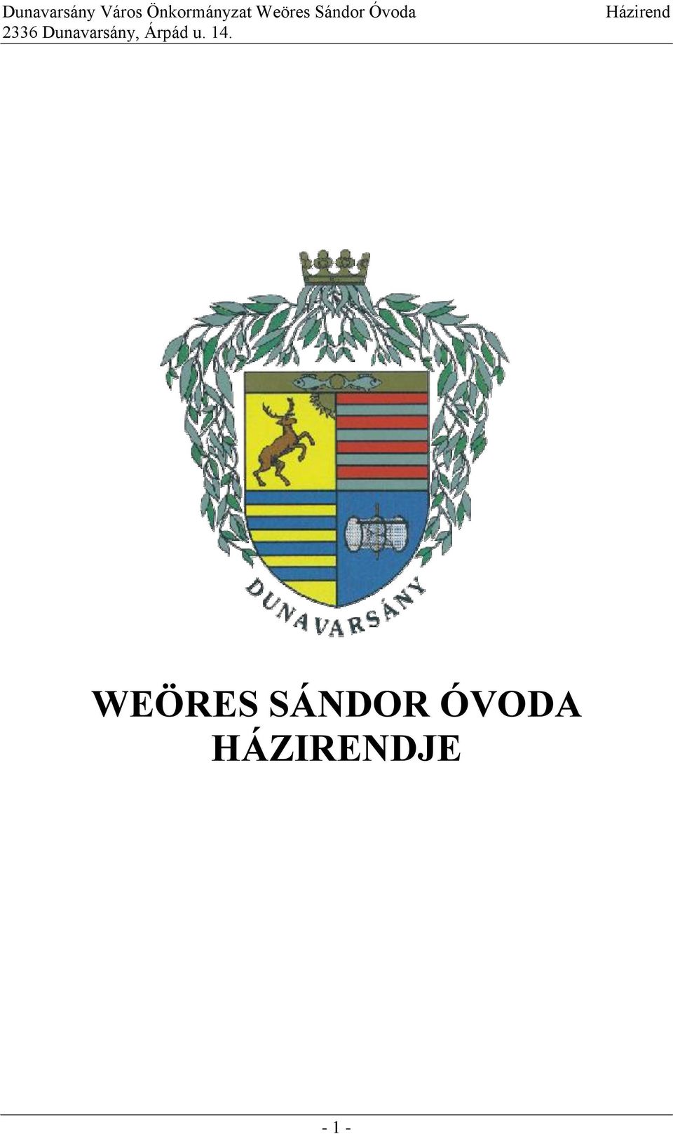 ÓVODA