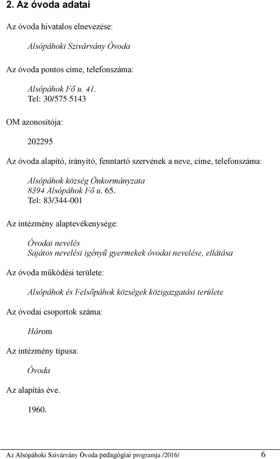 Fő u. 65.