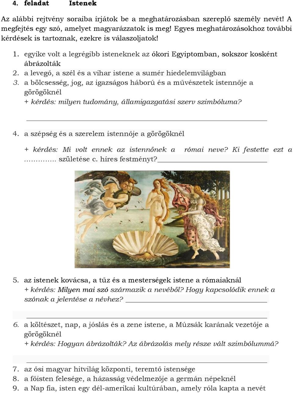 a levegő, a szél és a vihar istene a sumér hiedelemvilágban 3.