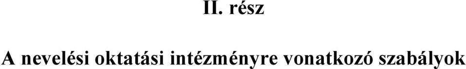 oktatási