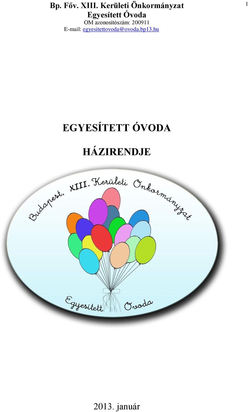 ÓVODA