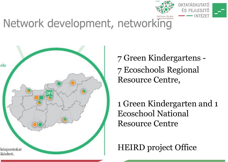 Resource Centre, 1 Green Kindergarten and 1