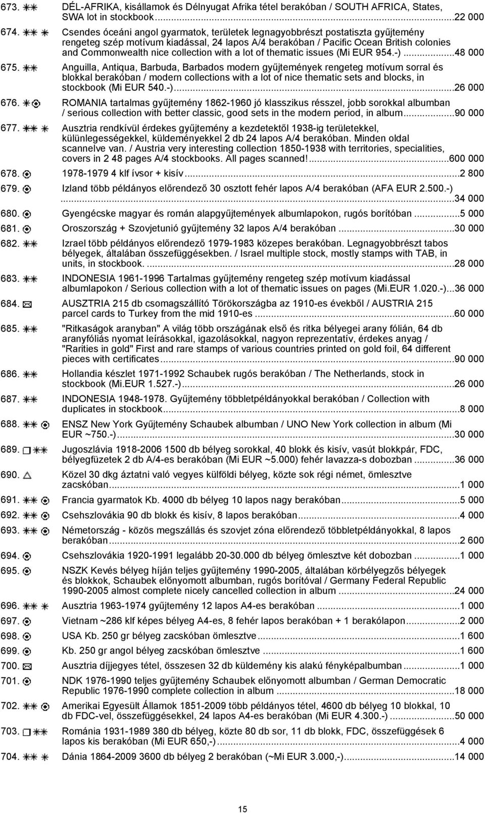 collection with a lot of thematic issues (Mi EUR 954.-)...48 000 675.