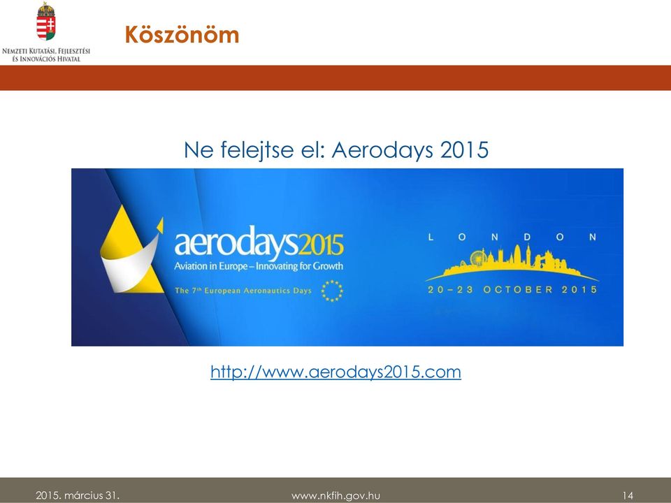 aerodays2015.com 2015.