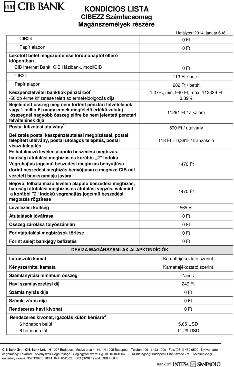 postai készpénzátutalási megbízással, postai telepített utalvány, postai utólagos telepítés, postai visszatelepítés Felhatalmazó levélen alapuló beszedési megbízás, hatósági átutalási megbízás és