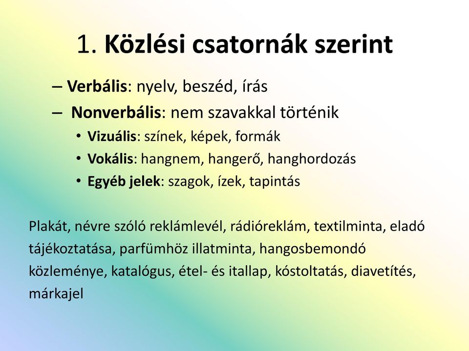 tapintás Plakát, névre szóló reklámlevél, rádióreklám, textilminta, eladó tájékoztatása, parfümhöz