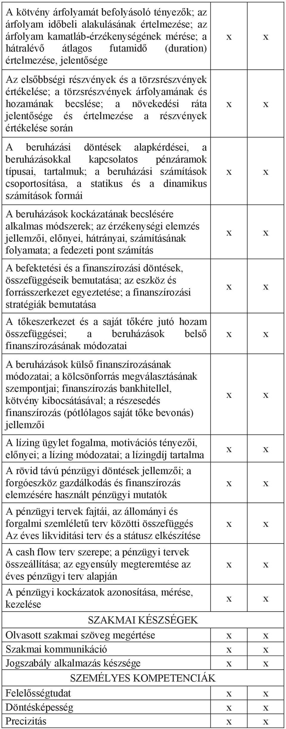 döntések alapkérdései, a beruházásokkal kapcsolatos pénzáramok típusai, tartalmuk; a beruházási számítások csoportosítása, a statikus és a dinamikus számítások formái A beruházások kockázatának