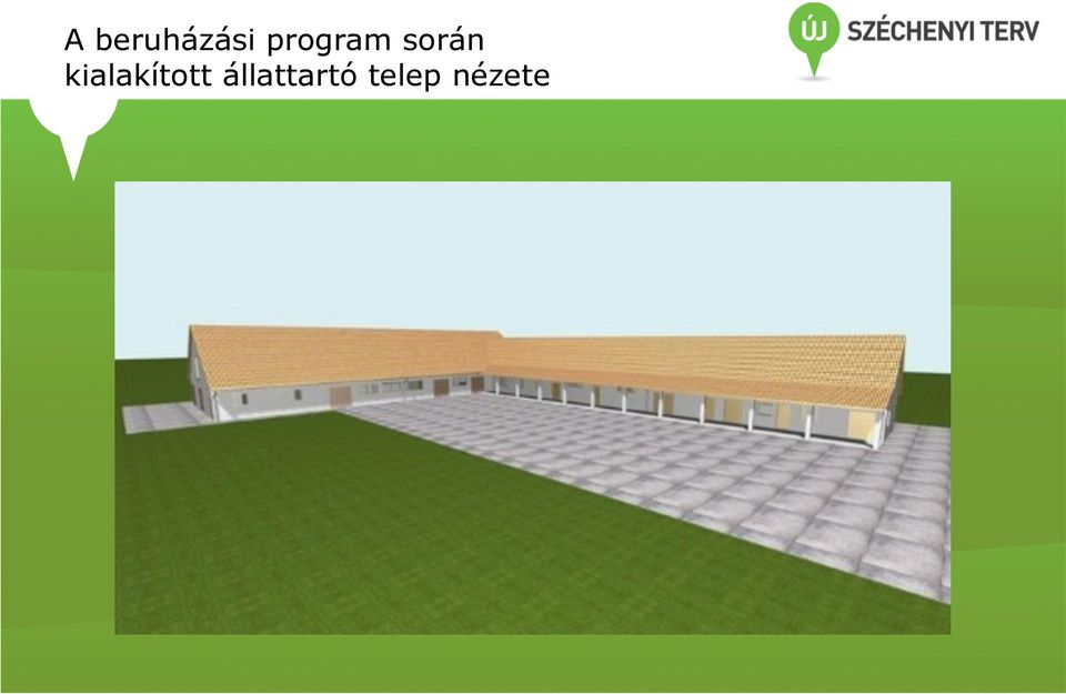 kialakított