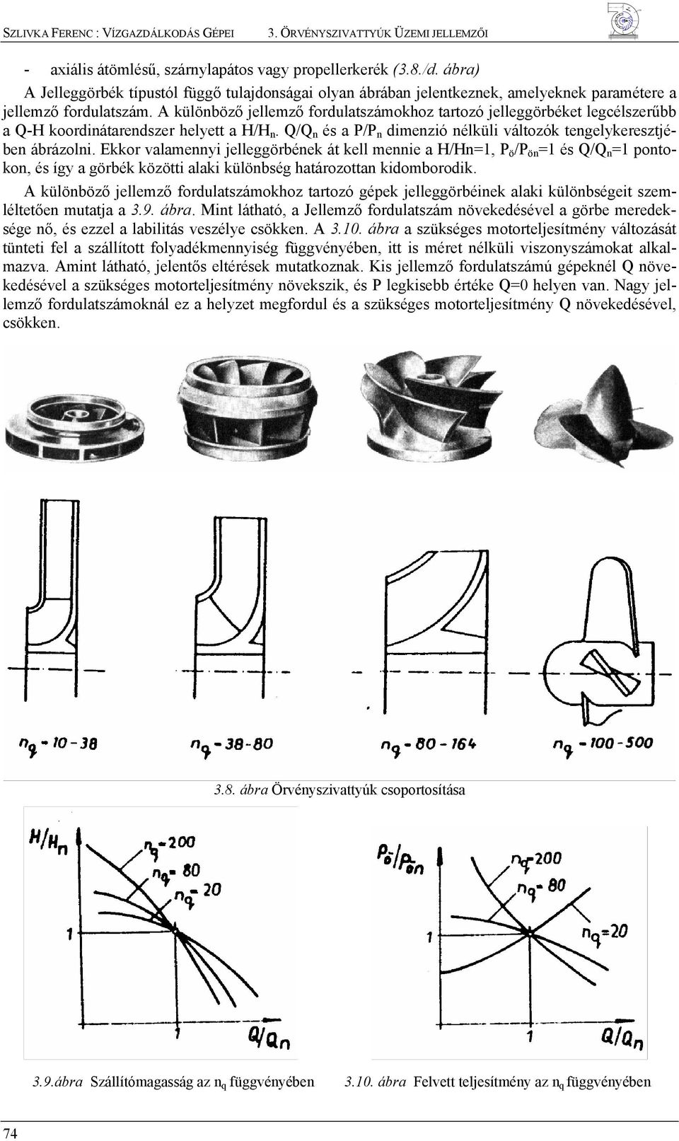 Ekkor valameyi jelleggörbéek át kell meie a /1, ö / ö 1 és / 1 potoko, és így a görbék közötti alaki külöbség határozotta kidomborodik.