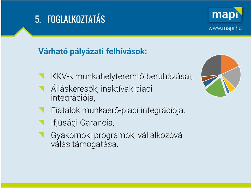 integrációja, Fiatalok munkaerő-piaci integrációja,