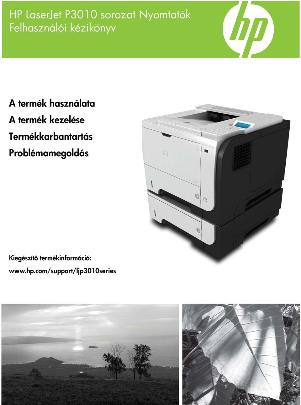 HP LaserJet P3010 sorozat Nyomtatók Felhasználói kézikönyv - PDF Free  Download