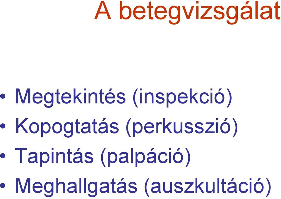 Kopogtatás (perkusszió)