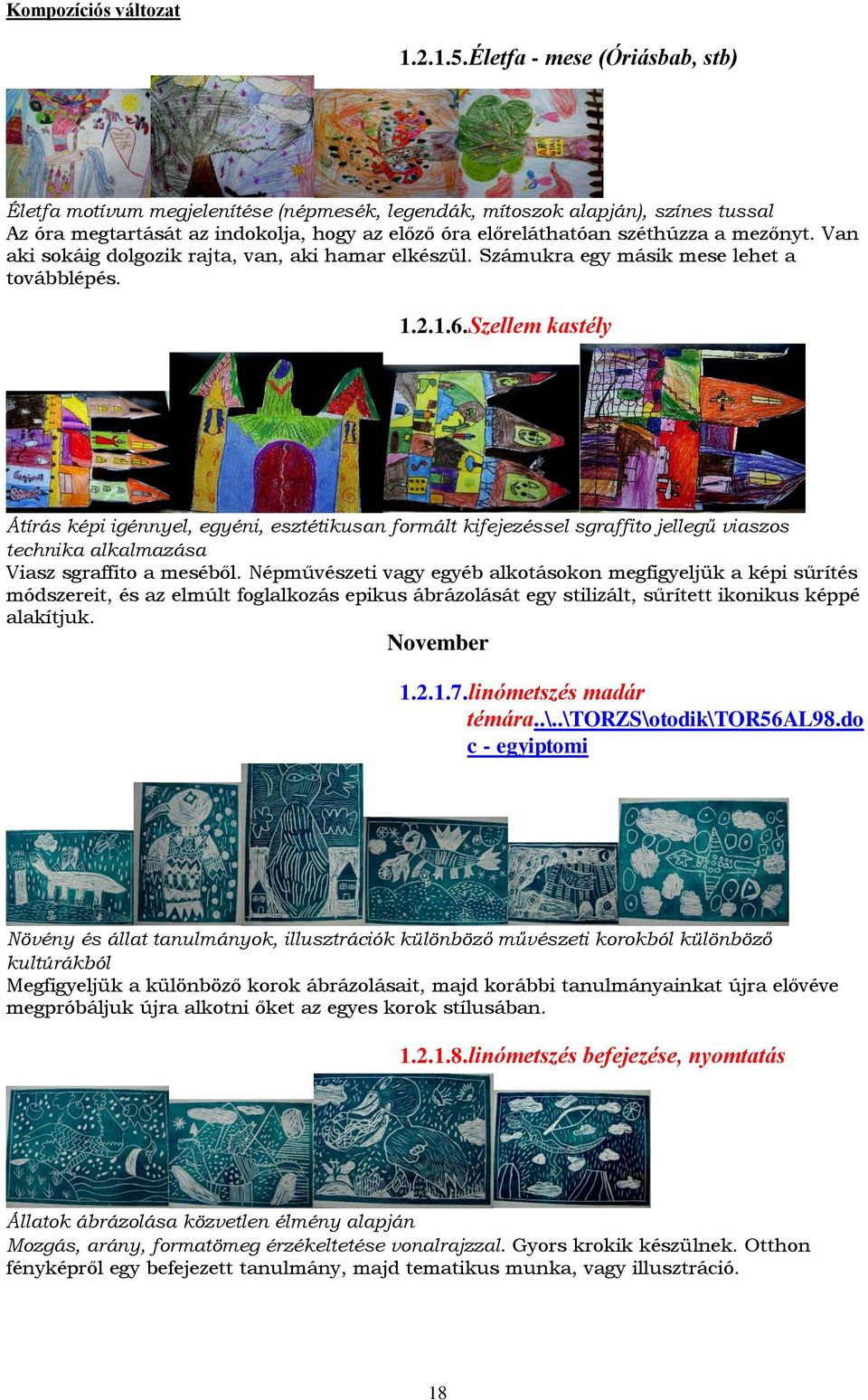 Van aki sokáig dolgozik rajta, van, aki hamar elkészül. Számukra egy másik mese lehet a továbblépés. 1.2.1.6.