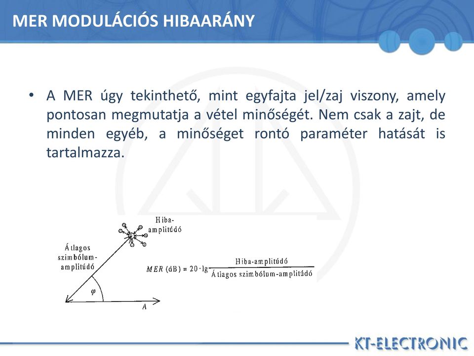 a vétel minőségét.