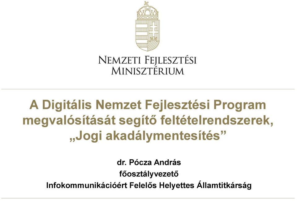 akadálymentesítés dr.