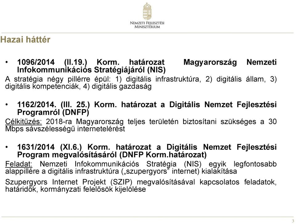 1162/2014. (III. 25.) Korm.