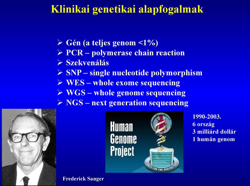 exome sequencing WGS whole genome sequencing NGS next generation