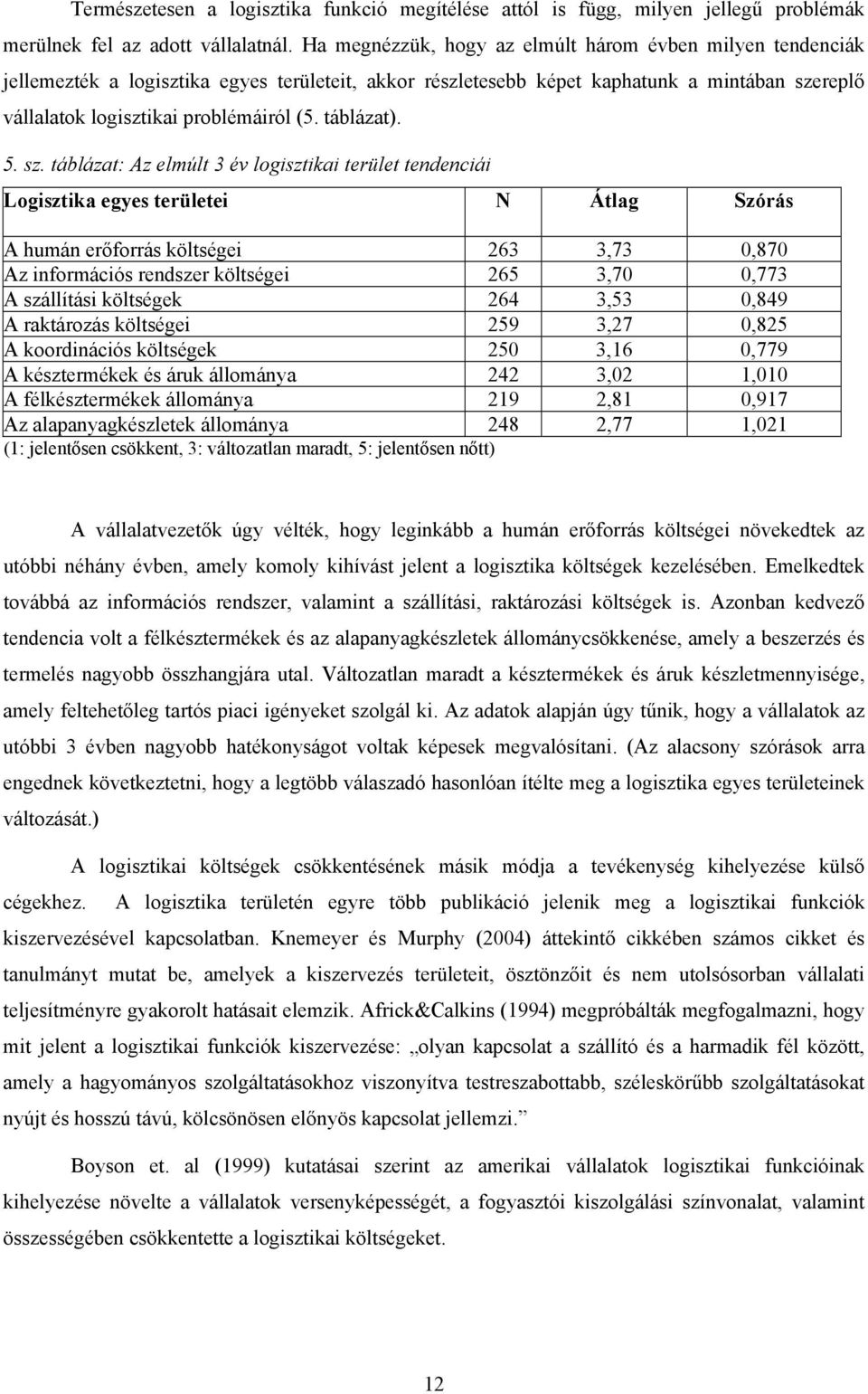táblázat). 5. sz.