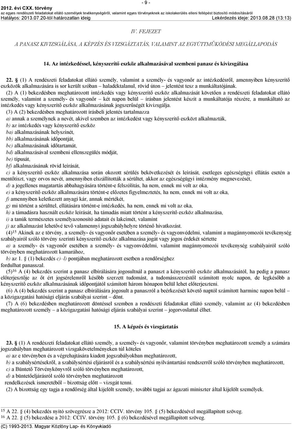tesz a munkáltatójának.