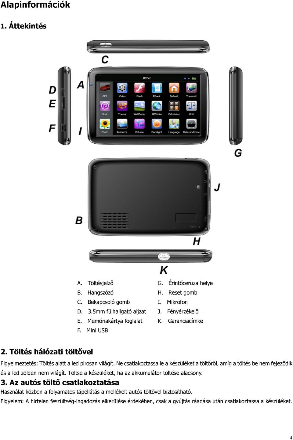 WayteQ x960bt GPS Navigáció. Használati utasítás - PDF Free Download