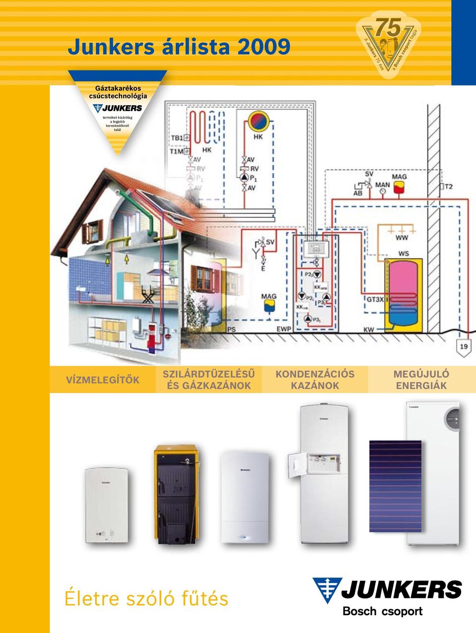 Junkers árlista Életre szóló fűtés KONDENZÁCIÓS KAZÁNOK MEGÚJULÓ ENERGIÁK  SZILÁRDTÜZELÉSŰ ÉS GÁZKAZÁNOK VÍZMELEGÍTŐK - PDF Free Download