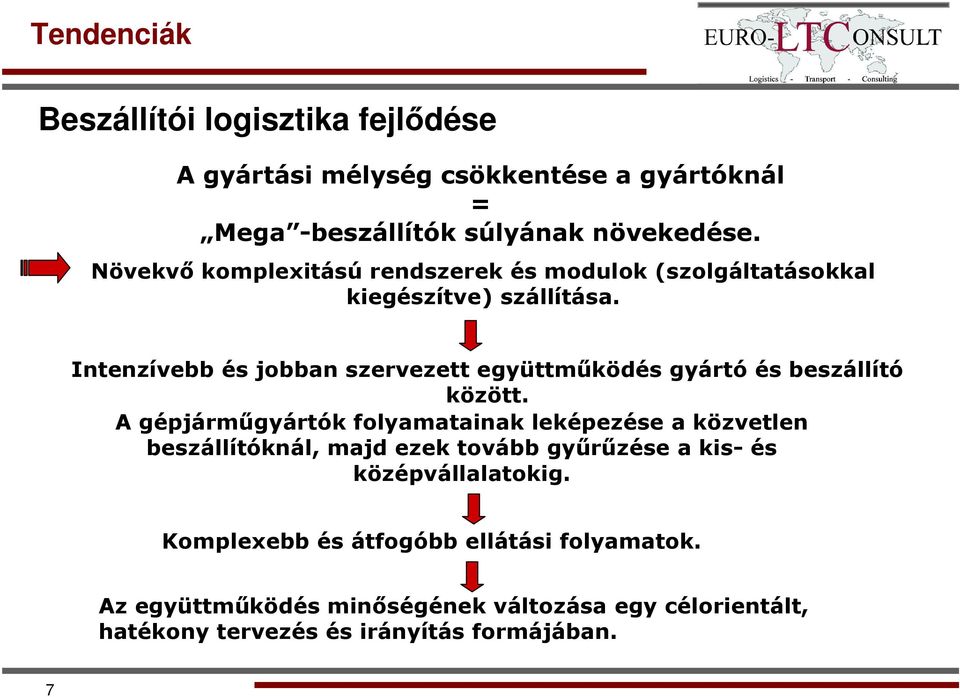 Logisztikai megoldások kis- és középvállalatok részére - PDF Ingyenes  letöltés