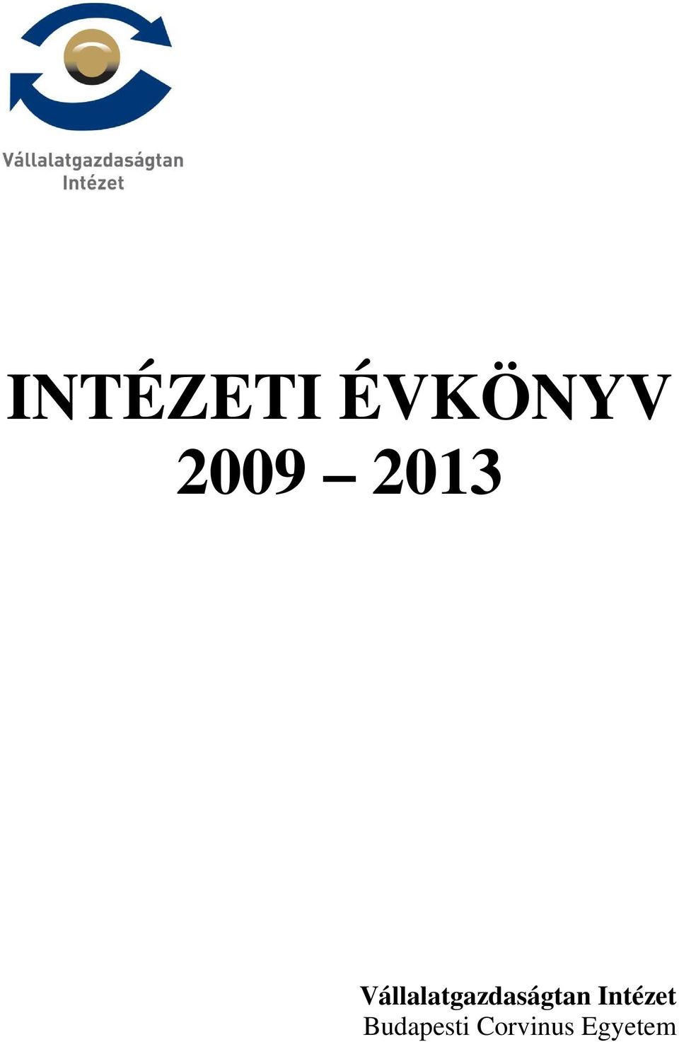 INTÉZETI ÉVKÖNYV - PDF Free Download