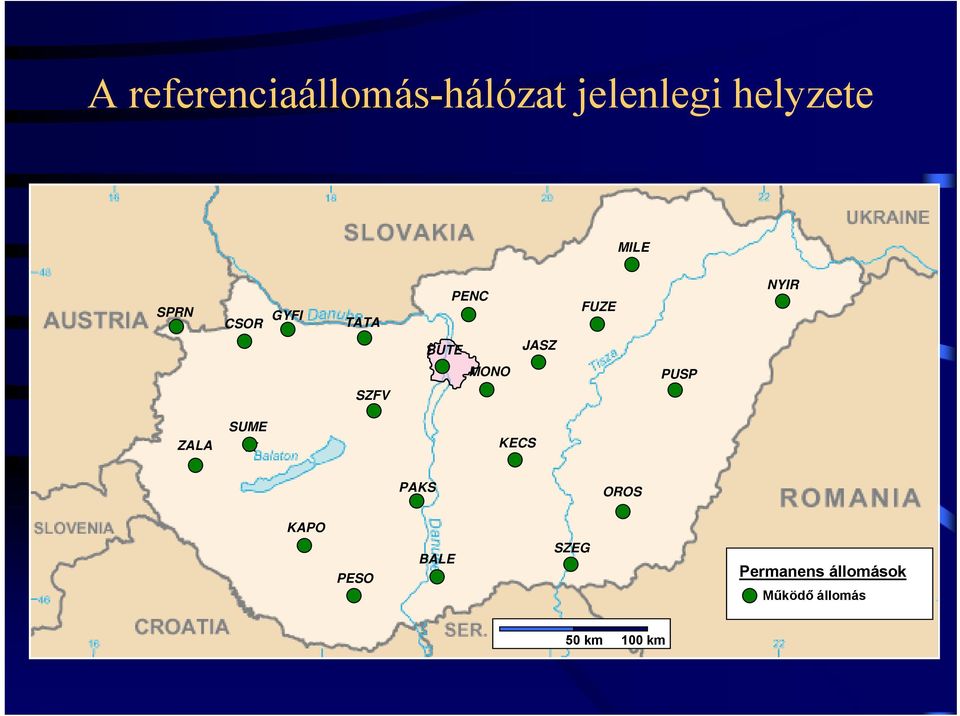 SZFV MONO PUSP ZALA SUME KECS PAKS OROS KAPO PESO