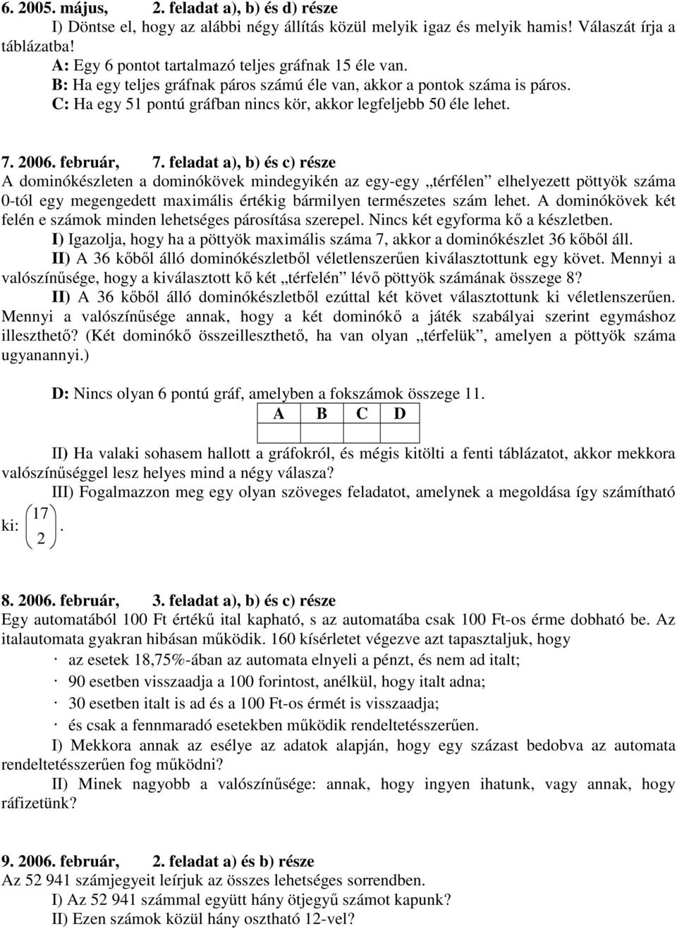 7. 2006. február, 7.