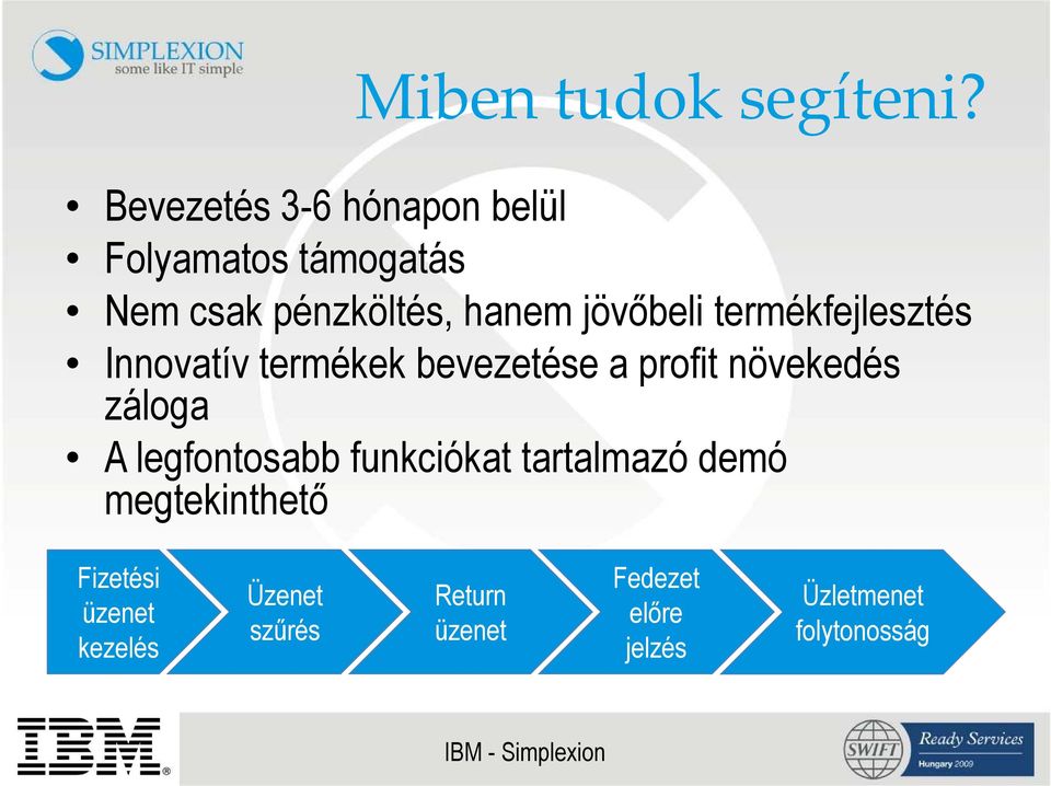 jövőbeli termékfejlesztés Innovatív termékek bevezetése a profit növekedés záloga