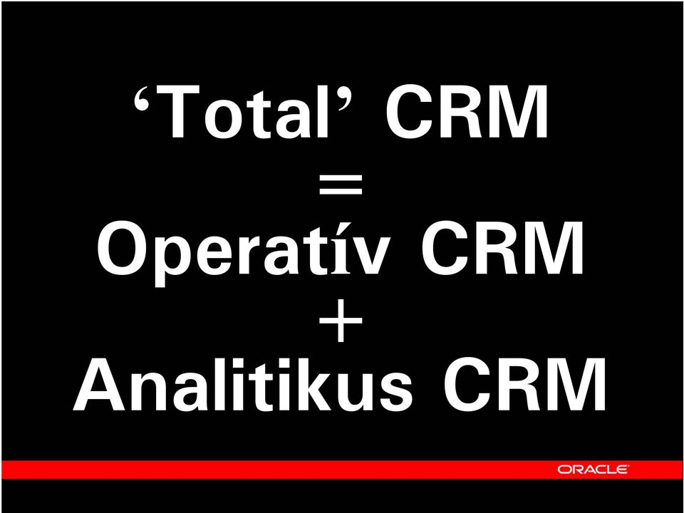 CRM +