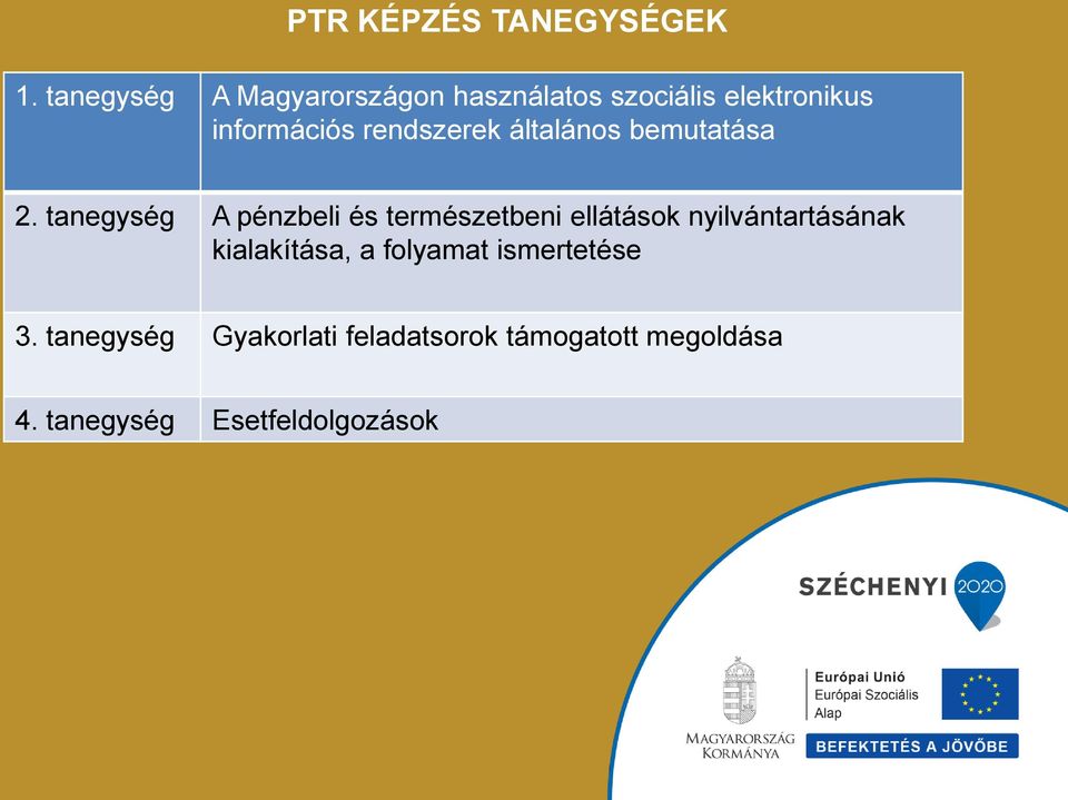 rendszerek általános bemutatása 2.