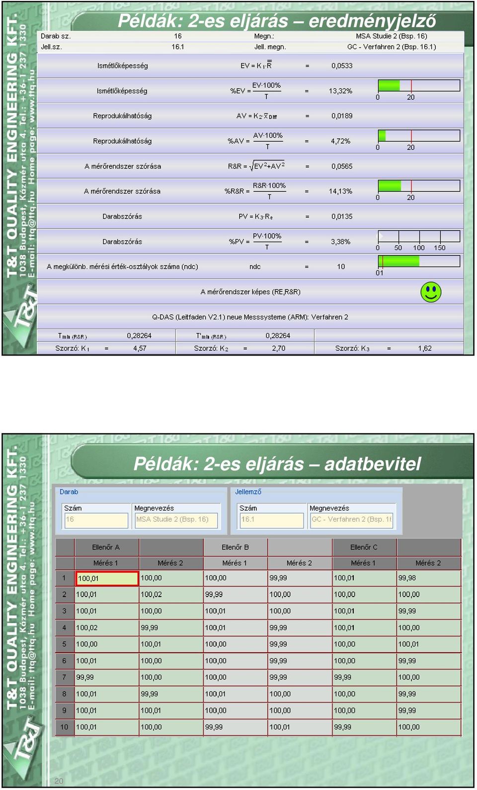 táblázat 19 