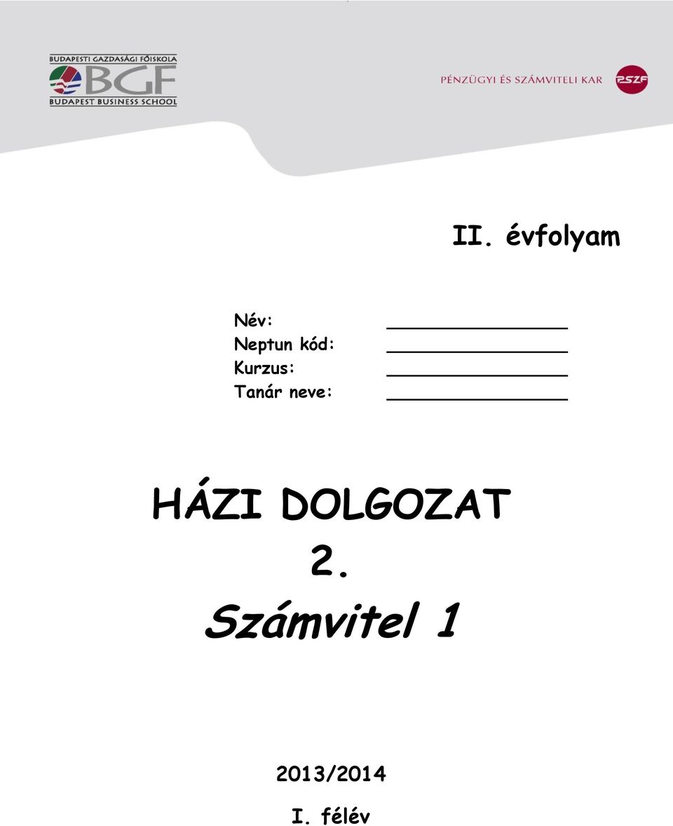 HÁZI DOLGOZAT 2.