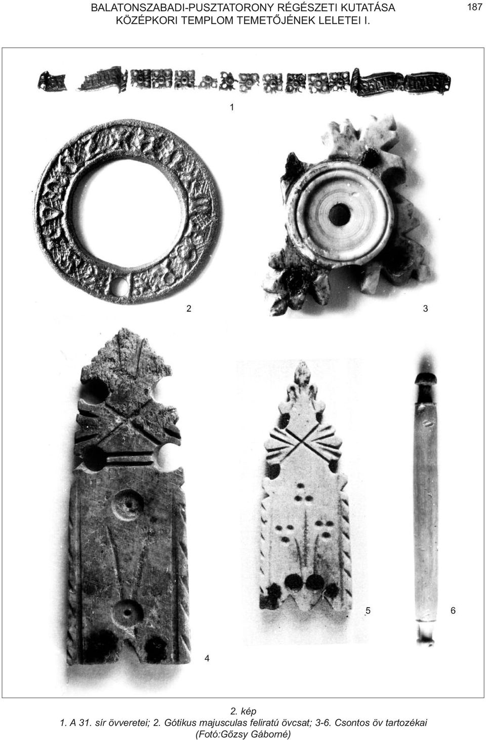 Balatonszabadi-Pusztatorony régészeti kutatása Középkori templom  temetõjének leletei I. - PDF Free Download