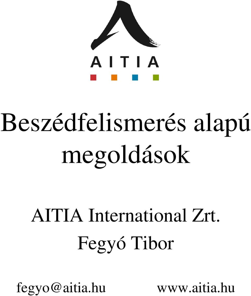 International Zrt.