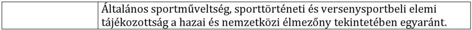 versenysportbeli elemi